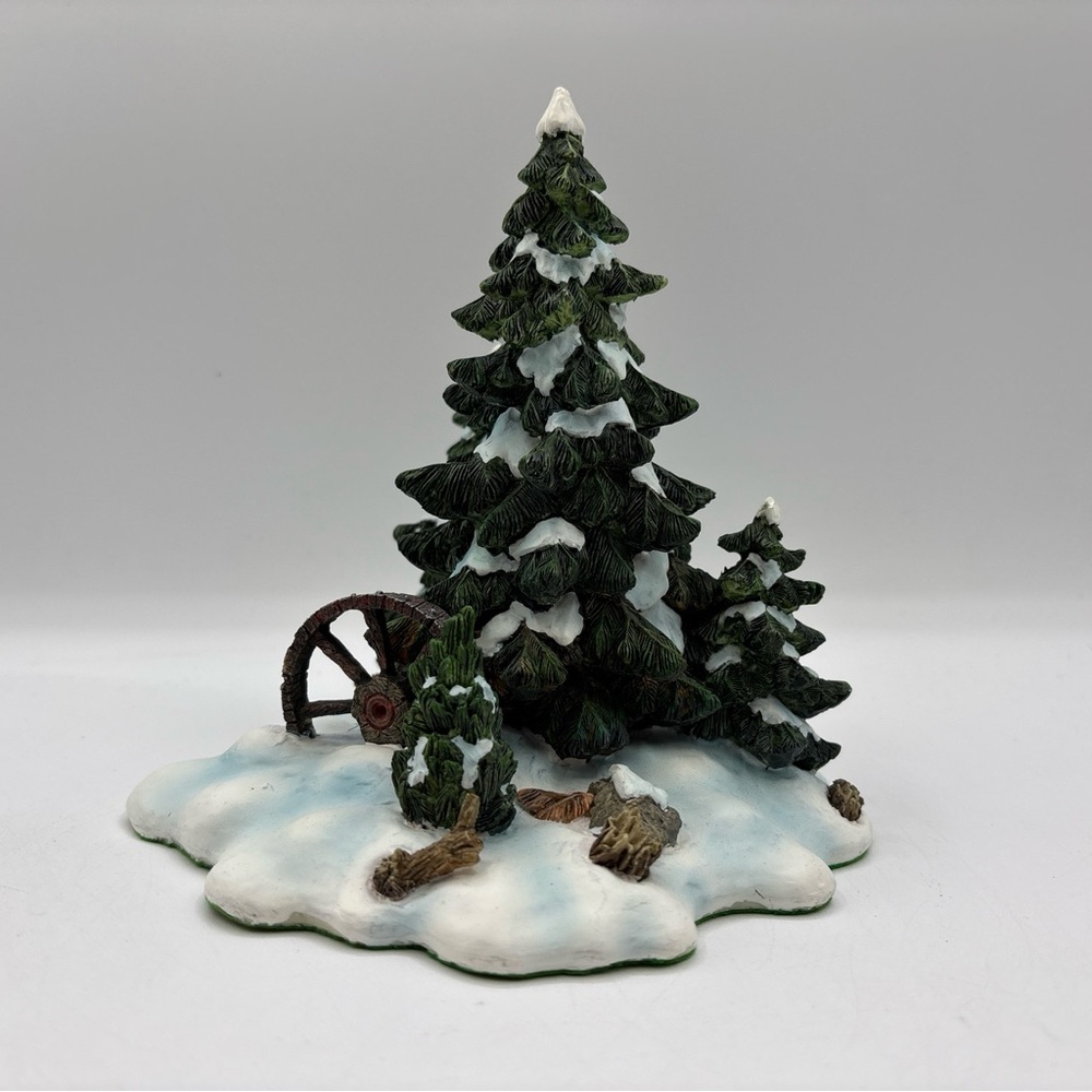 Department 56 1995 Vintage Village Wagonwheel Pine Grove 52617